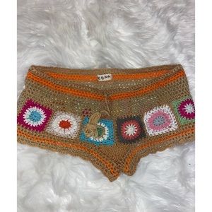 By the sea chrocet shorts ❤️